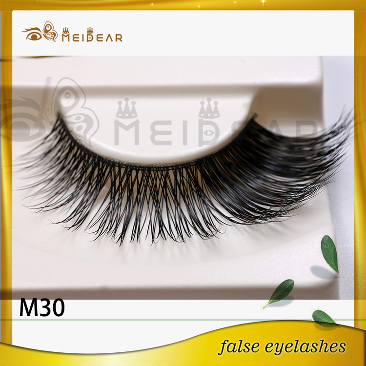 Top Quality Private Label  Real Mink Fur Eye Lashes 
